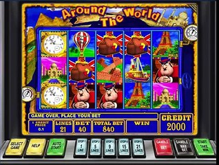 Игровой автомат Вокруг Света (Around the World) бесплатно