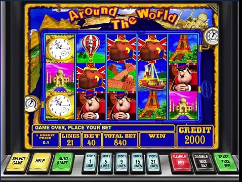 Игровой автомат Вокруг Света (Around the World) бесплатно