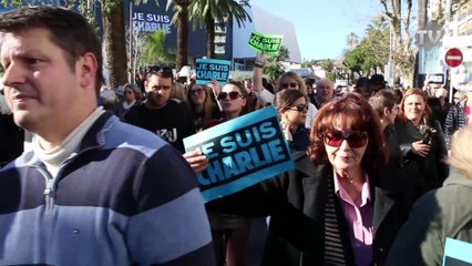 Je suis Charlie Cannes - Dimanche 11 janvier 2015