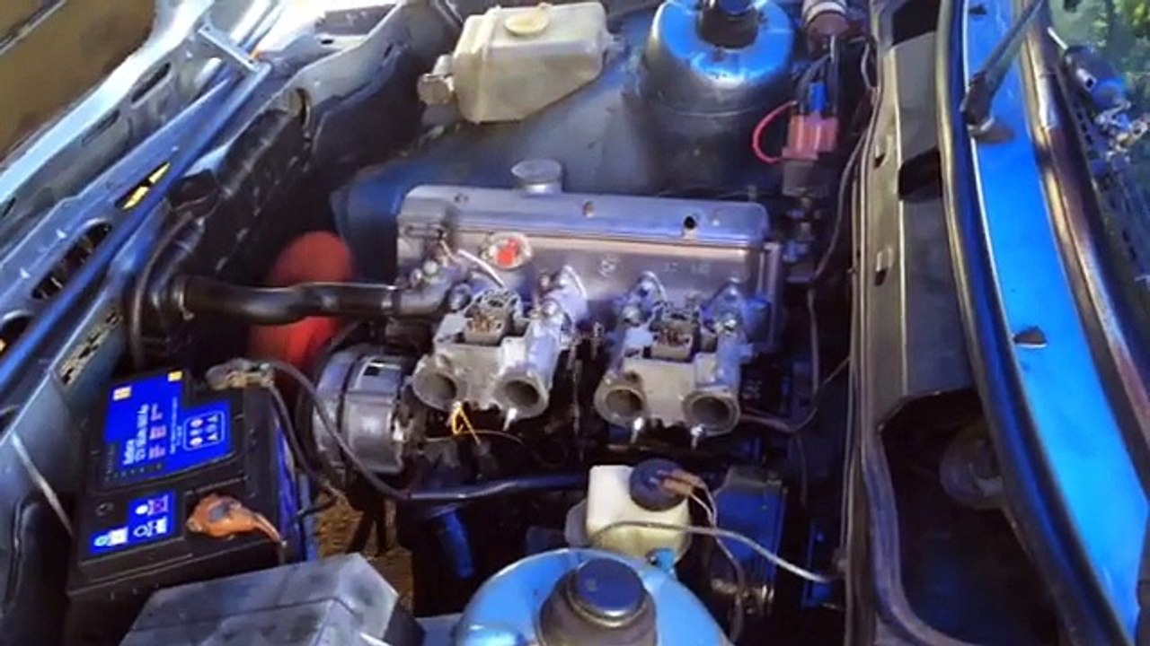 e21 weber40 premier tour demarage