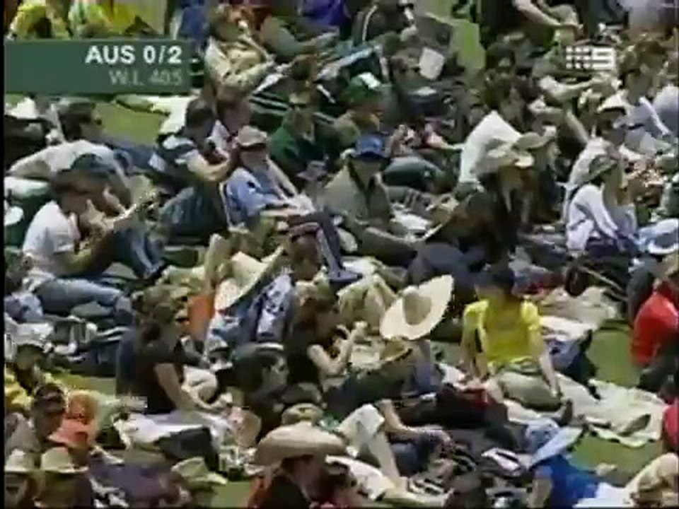 Matthew Hayden in a no nonsense mood