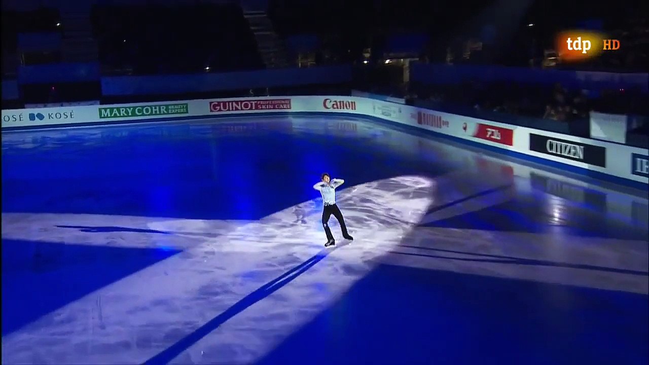 （英・中・日字幕付き）Grand Prix Final 2014 Gala - Yuzuru Hanyu [TDP - Spain EN/CH/JP Subtitled]