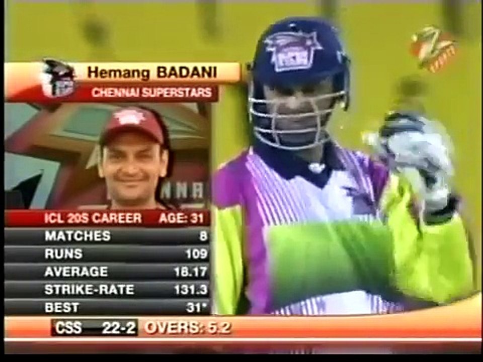Michael Bevan, ICL Twenty20 half century