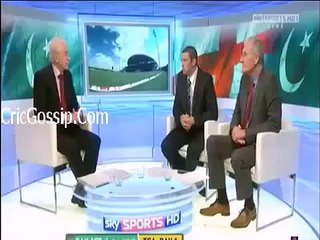 Misbah Ul Haq 4 Sixes To Montey Panesar in 2nd Test Vs Engalnd 2012