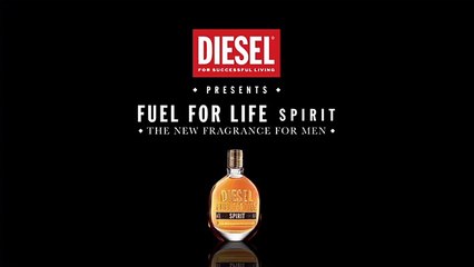 Diesel Parfums (L'Oréal Luxe) - parfum masculin Fuel for Life Spirit, "Fuel for Life Spirit" - avril 2013