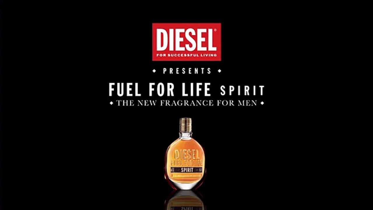 Diesel Parfums (L'Oréal Luxe) - parfum masculin Fuel for Life Spirit, "Fuel for Life Spirit" - avril 2013