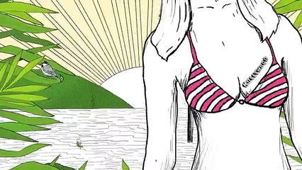 Ecole des Gobelins pour Infusion - tisane bio, "Los Angeles, Paris, Berlin, Londres" - janvier 2014 - Sexy à Los Angeles