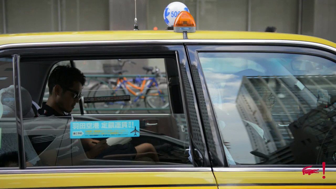 Lacoste - vêtements et accessoires, "Lacoste Live Tokyo, www.lacostelive.com" - février 2013 - "Unconventional Japan"