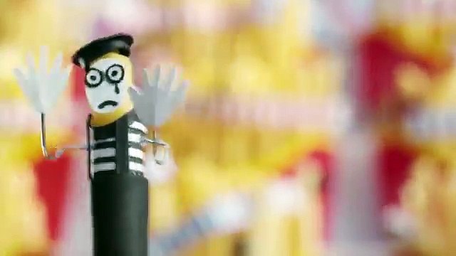 Facebook, Framestore pour McDonald's - restauration rapide, «Fry Futbol» - juillet 2014 - Suisse France