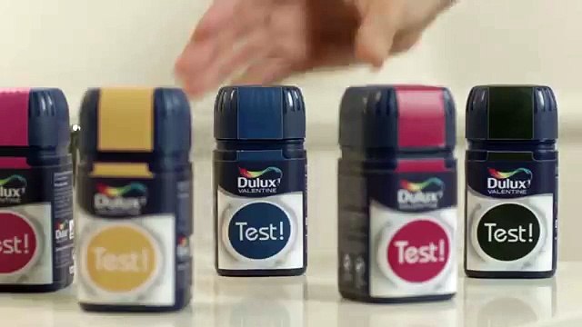 Dulux Valentine - peinture, Test !, Fantasmes , Incroyable talent , L'homme idéal - juillet 2013 - l'homme idéal