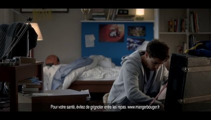 Havas Paris pour McDonald's - restauration rapide, "La petite monnaie" - janvier 2014 - tirelire