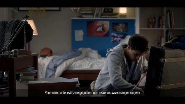 Havas Paris pour McDonald's - restauration rapide, La petite monnaie - janvier 2014 - tirelire