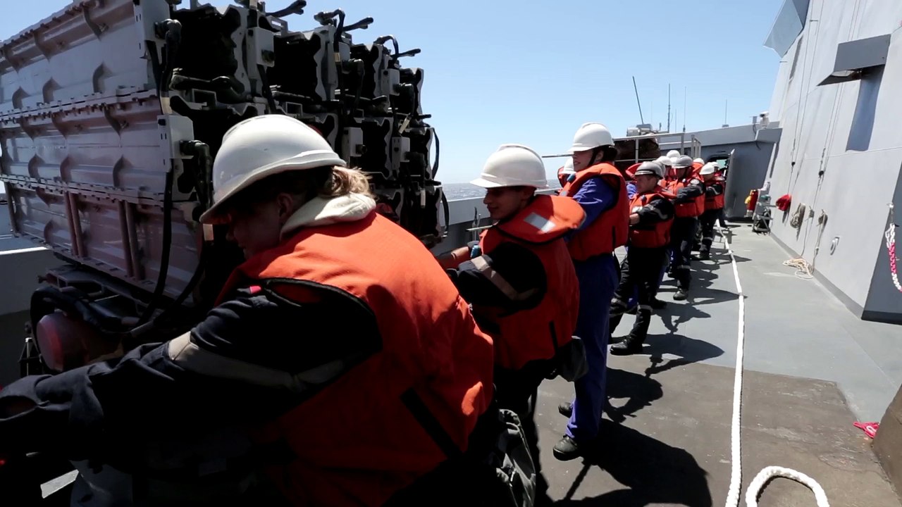 Havas Paris pour la Marine Nationale - institution militaire, "Caméra embarquée" - septembre 2013