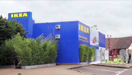 Ikea - meubles, "Aire de la sieste" - 2011