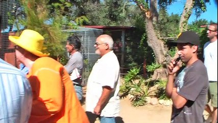 INQ - téléphones mobiles sociaux - août 2010 - "Wild is calling", Perroquet