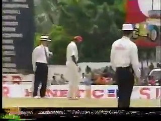 Muttiah Muralitharan vs TINO BEST, 4,4,4,4, 2nd Test 2005