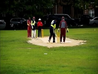 Neil McGarrell GIFTED a wicket by Umpire Eddie Nichols