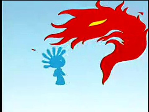 Evian - eau minérale - juin 2004 - Water boy , fête de la musique