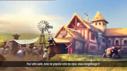 La Vache qui rit (Groupe Bel) - fromage - avril 2010 - "La Fabrique de La Vache qui rit", 58s