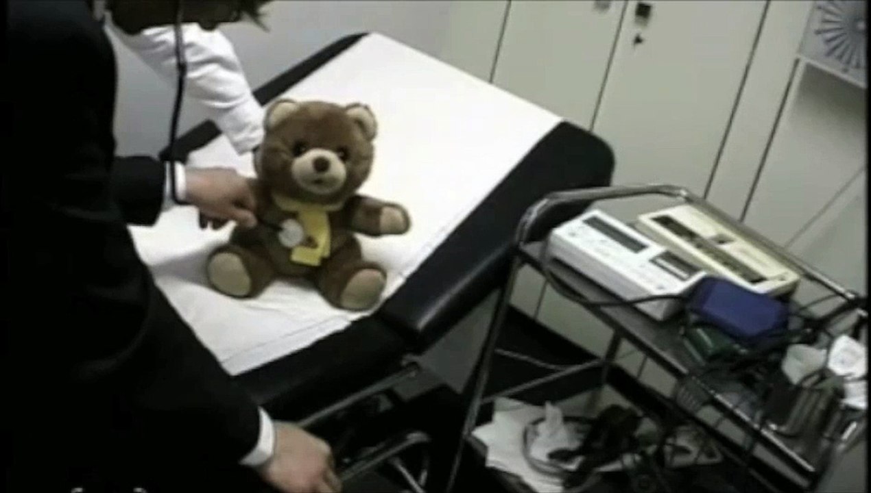 Jemini - ours en peluche Grumly - octobre 1999 - "médecin"