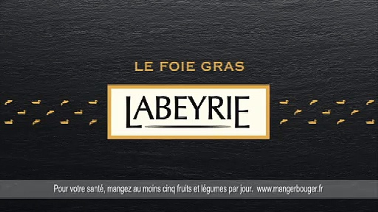 Labeyrie - foie gras et saumon fumé - décembre 2010 - "En faire plus serait sans doute en faire trop", Foie gras, 8s