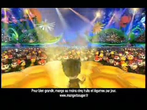 Kellogg's - céréales Miel Pops Cracks - mars 2010 - Le concert