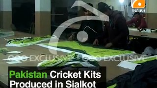 Pakistan World Cup Cricket Kits