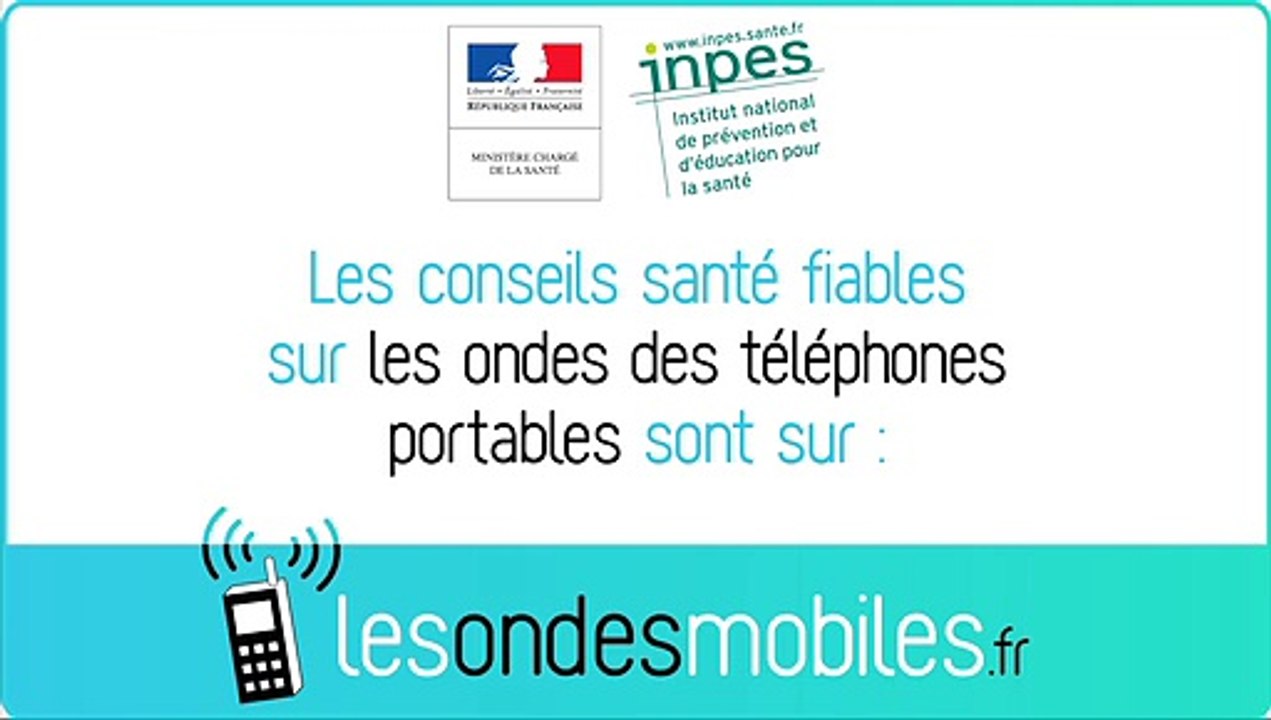 INPES - informations sur les ondes mobiles - février 2011 - "Les aventures de Mr. Gelulo et Mr. Avis"