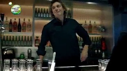 Heineken - verre à bière Ellipse - janvier 2011