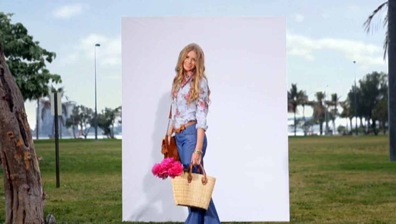 La Redoute - vêtements et accessoires - mars 2011 - "Nouveau catalogue Printemps", "Tout est permis", "Fleurs"