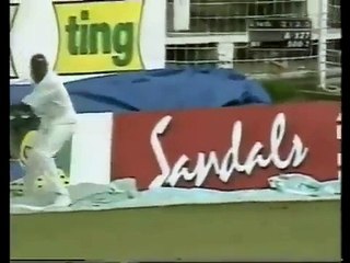 Nixon Maclean, Franklyn Rose, Curtley Ambrose, Countney Walsh