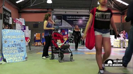 "Un œil sur la planète" - Argentine : les transexuel(le)s étudient à l'université