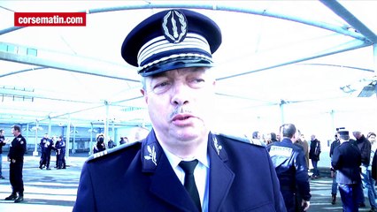 Charlie Hebdo/commissariat de Bastia : hommage aux trois policiers morts