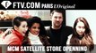 MCM Satellite Store Opening by Sophia Lenore | FashionTV