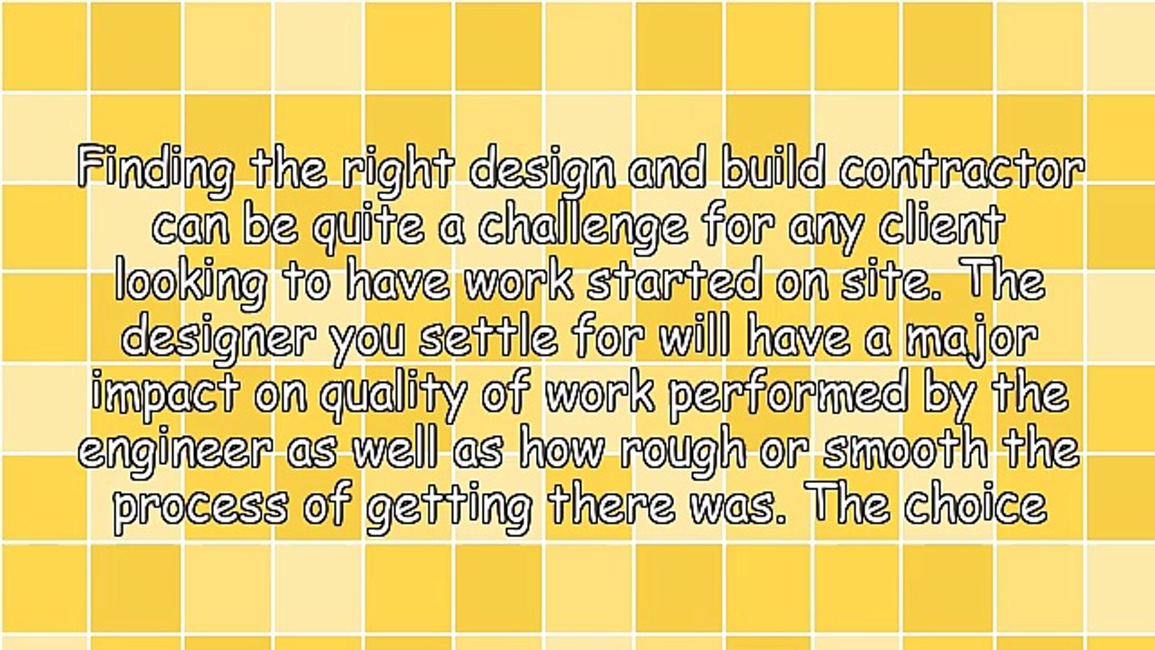 Find A Design And Build Contractor