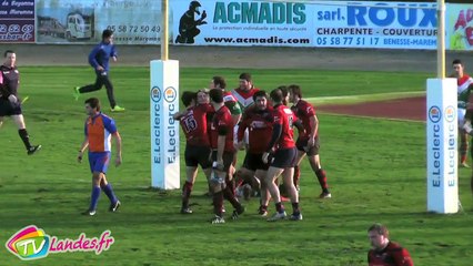 Rugby Tyrosse Saint Jean de Luz.