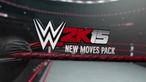 WWE 2K15 Moves Pack DLC - Official Trailer (2015) [EN] HD