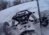 Action Camera Captures a Fast-Paced Seasonal Spin