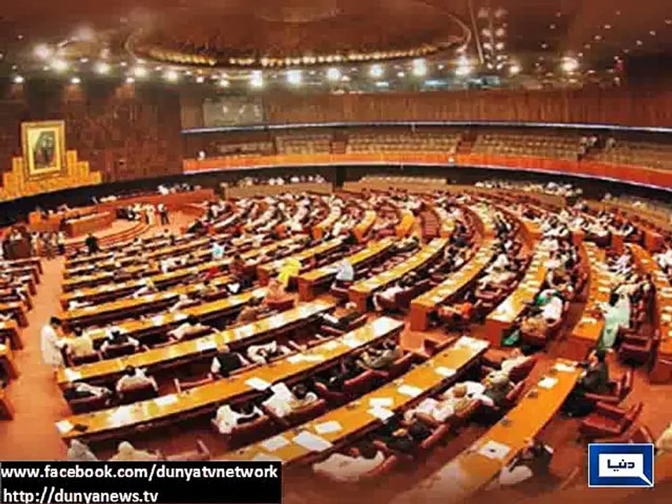 Dunya News - Khurshid Shah urges PM to suspend habitual absentees from NA for 3 days