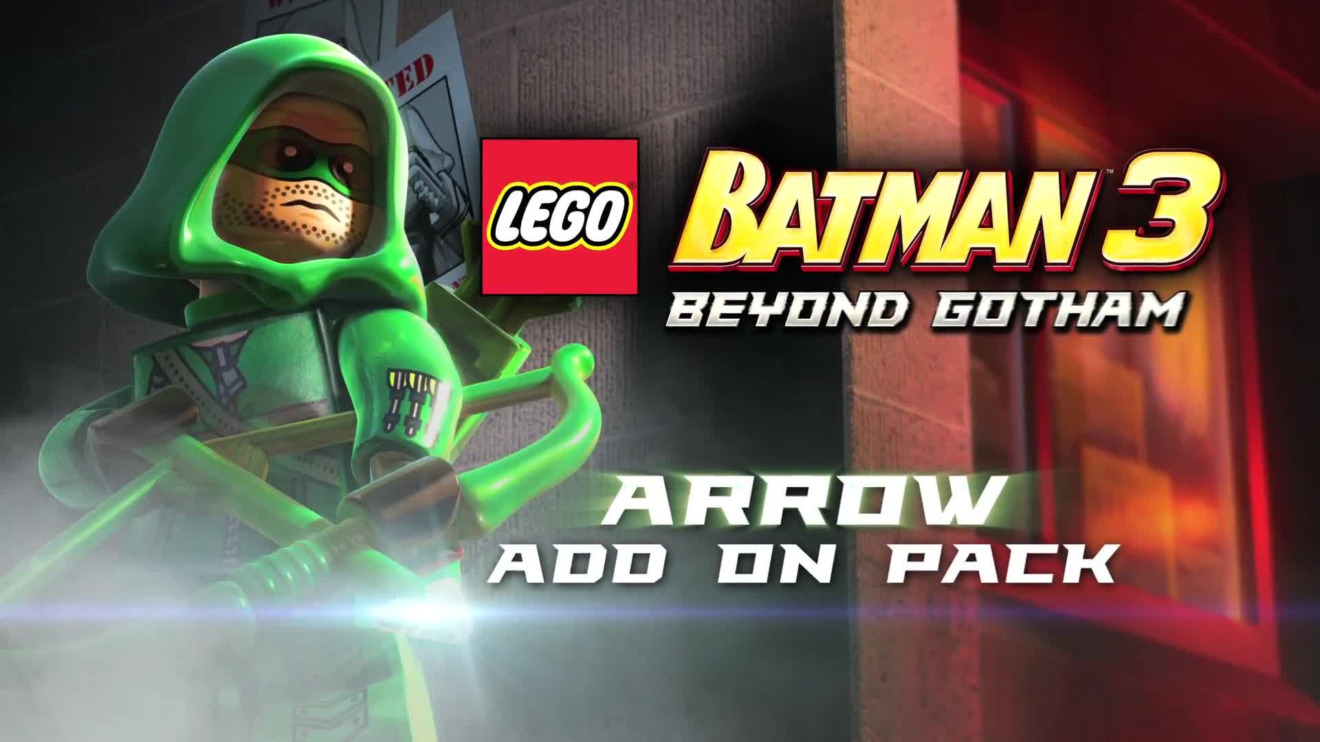 LEGO Batman 3 Arrow Pack DLC - Official Launch Trailer (2015) [EN] HD -  video Dailymotion