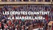 Attaques terroristes: Les députés chantent «La Marseillaise»
