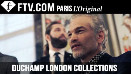 Duchamp Fall/Winter 2015 | London Collectionss: Men | FashionTV