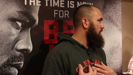 Travis Browne wants Fabricio Werdum rematch if Velasquez can't go
