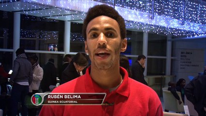 Copa de África - Belima, del Madrid B, "ilusionado" con jugar con Guinea