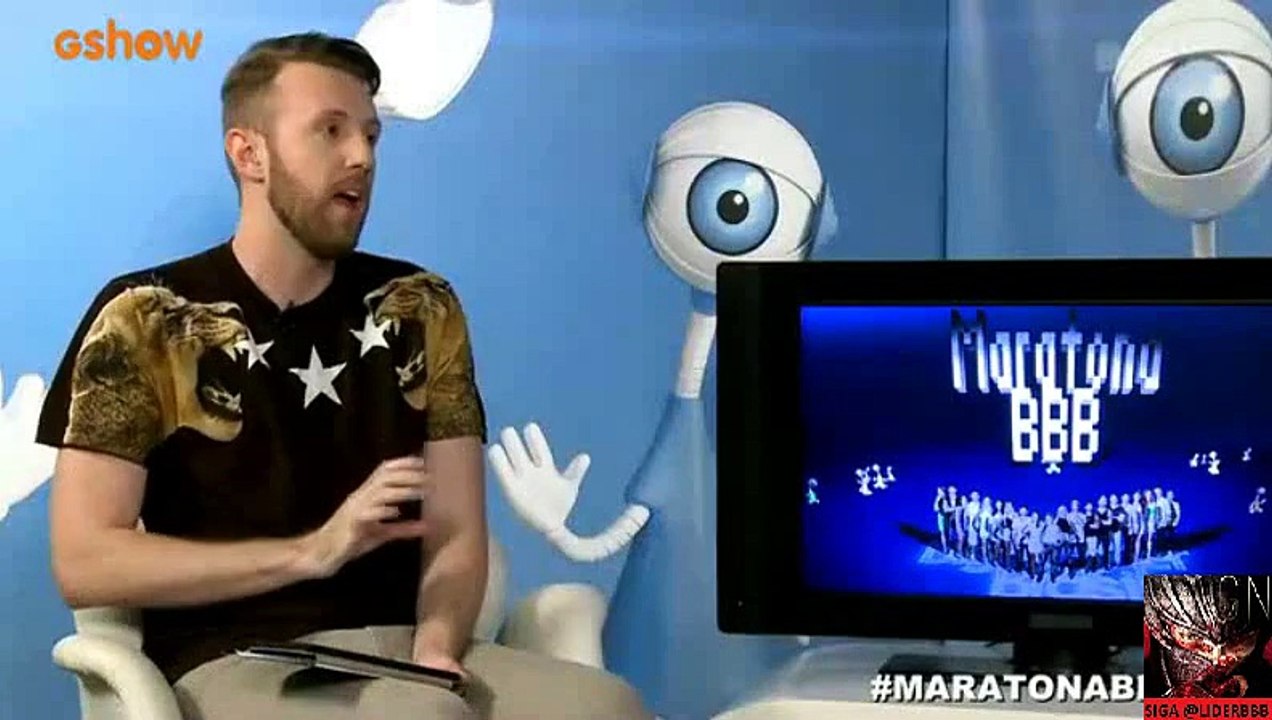 BBB14 - Slim e Clara - MaratonaBBB #AquecimentoBBB