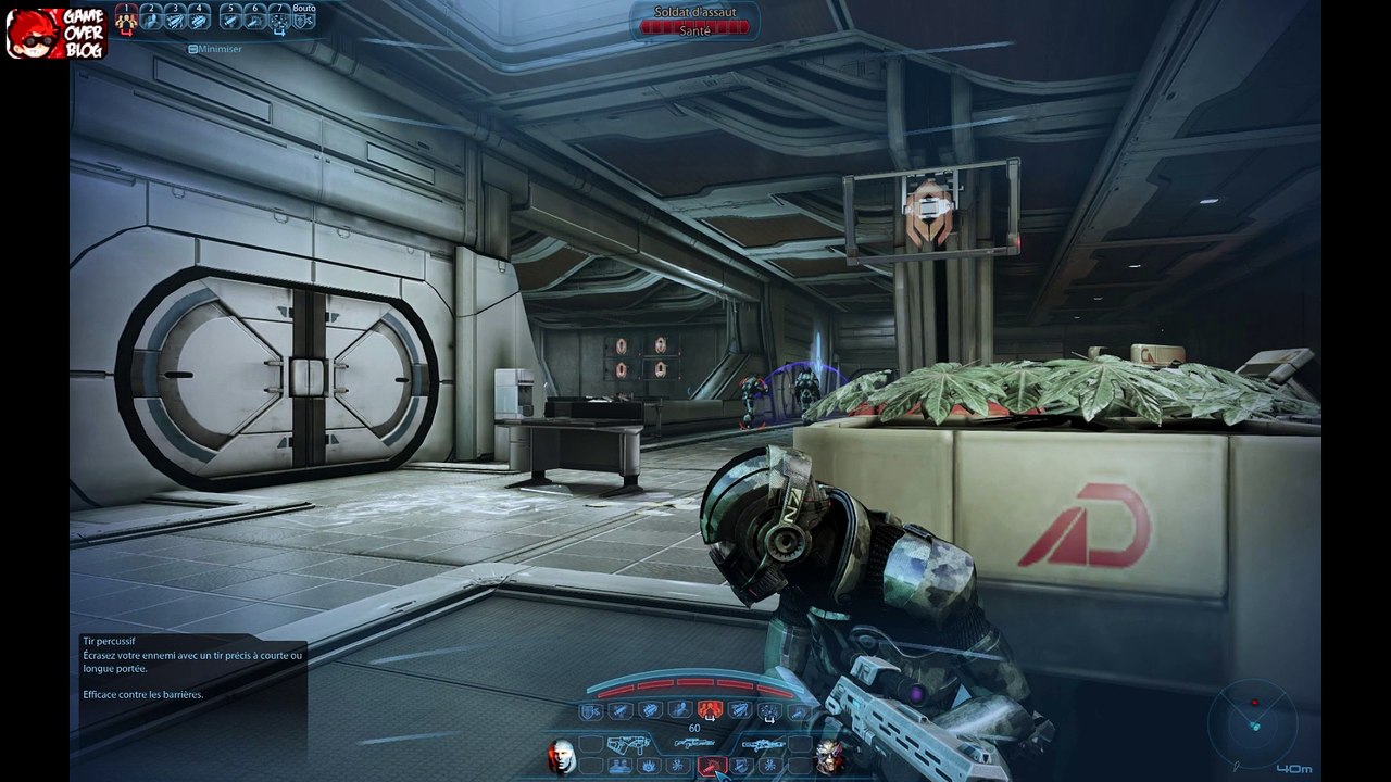 Mass Effect 3 - l'academie Grissom - 1er Partie