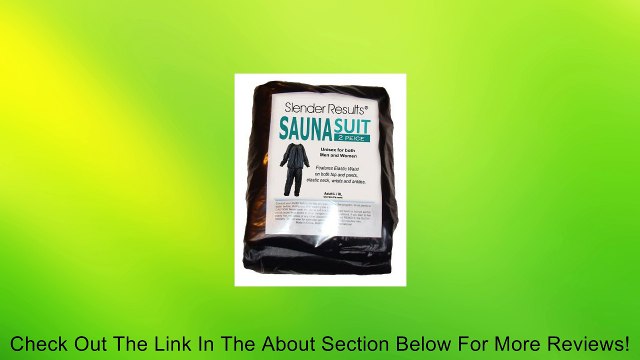 SLENDER RESULTS Sauna Suits Review