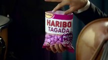 Hemisphere droit pour Haribo - bonbons Tagada Purple, 