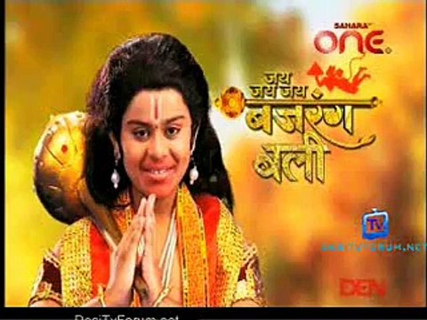 Jai Jai Jai Bajarangbali 13th January 2015 Video Watch OINLINE