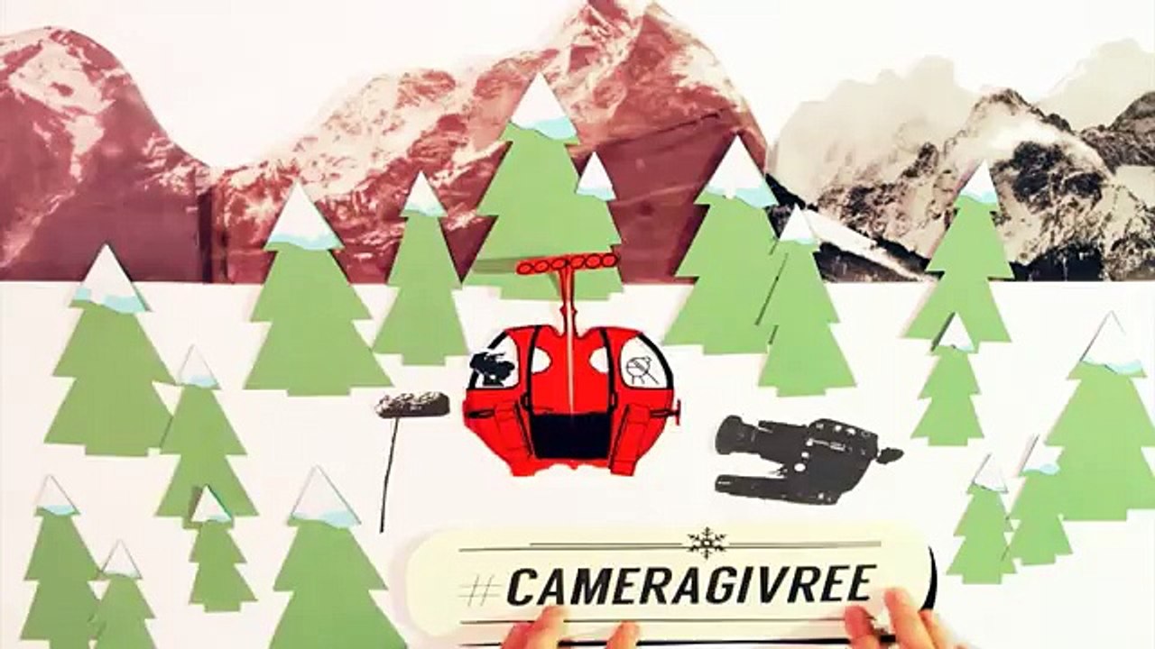 DD&fils Annecy pour Office de tourisme de Brides-les-bains - station de ski, "Caméra givrée, Les petits chevaux" - octobre 2013